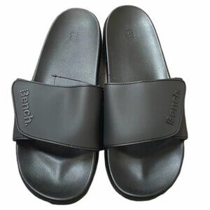 Bench Black Slides Sandals Size 10 Mens